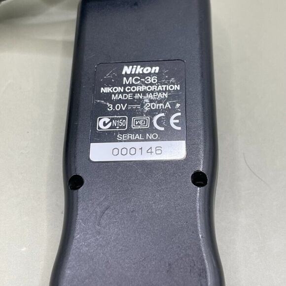 Nikon MC36A Multi Function Remote for 10Pin Remote Port Nikon Camera Japan - Picture 4 of 5